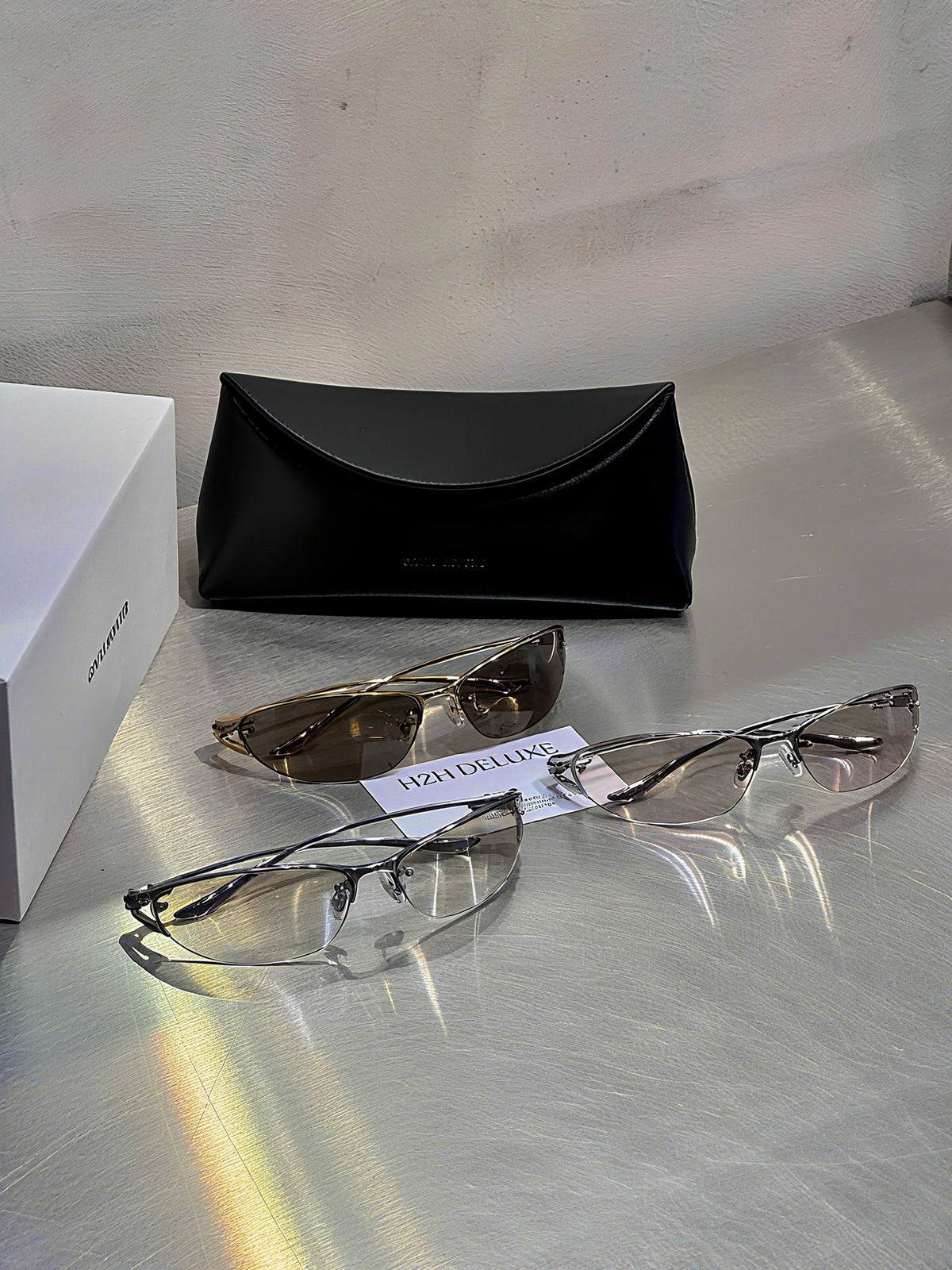 Gentle Monster Futura 02 BRG Sunglasses (Copy)