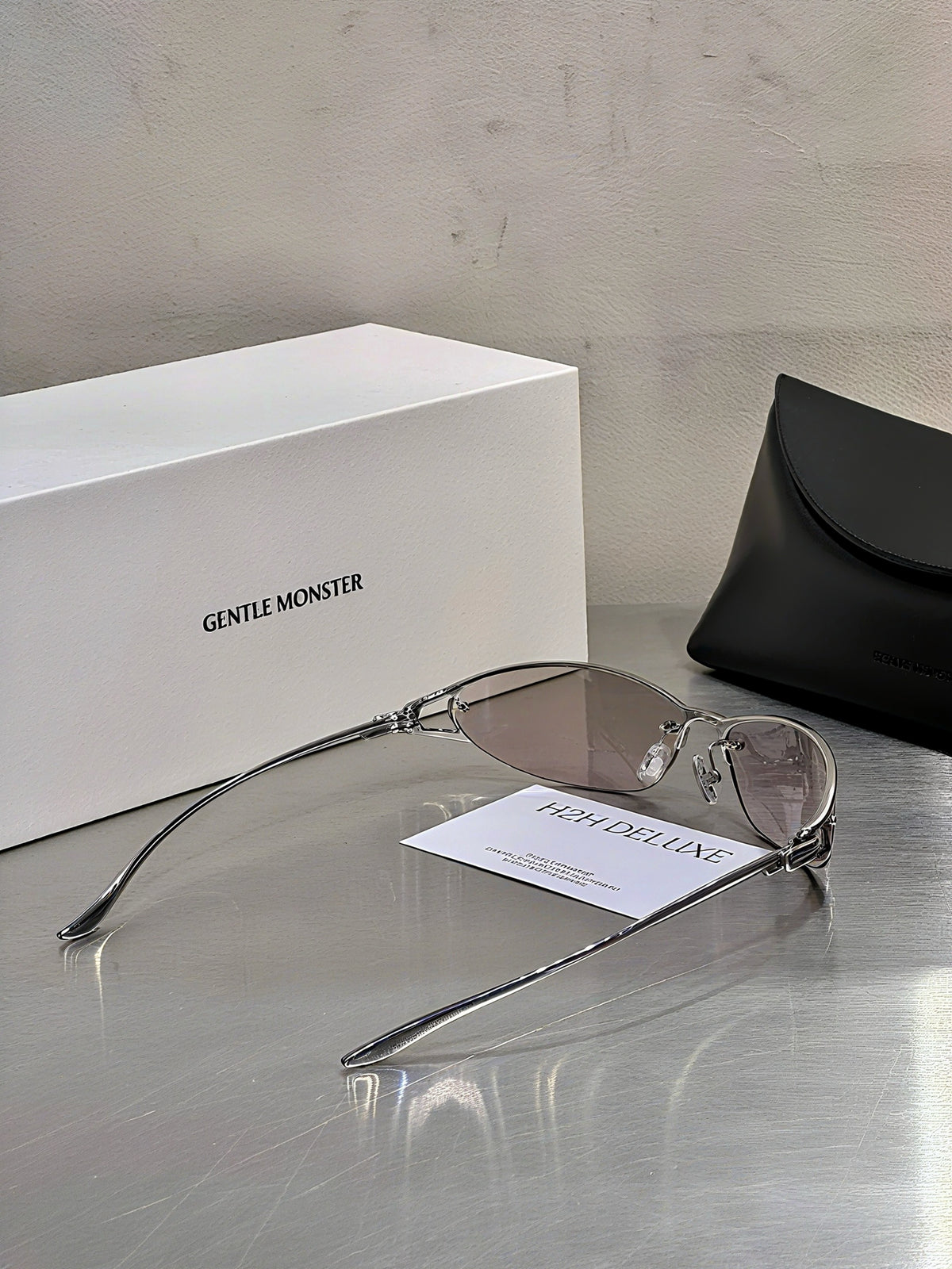 Gentle Monster Futura 02 BRG Sunglasses (Copy)